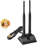 Eightwood Wifi Antenna With Rp-sma Male Connector, 2.4GHZ 5GHZ Dual Band. Fixed Price $19.95.