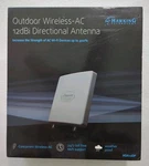 Hawking Technology Outdoor Wireless-ac Directional Dual-band 12DBI Mimo Antenna. Fixed Price $63.17.