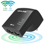 Wavlink AC750 Wi-fi Range Extender (model: WL-WN577A2-C-US). Fixed Price $35.00.