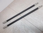 Weboost Trucker Otr/ Rv 13" Masts Antenna Extensions 2PK Black & Chrome. Fixed Price $26.95.