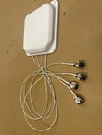 Extreme ML-2452-SEC6M4-036 Polarized Dual Band Directional Wide Beam Antenna. Fixed Price $85.74.