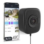Hieasy 8MP 4K Window Security Camera, Dual-band 2.4/5GHZ Wifi Glass-mount. Fixed Price $86.46.