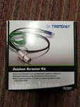 New Trendnet Outdoor Lightning Arrestor Kit Tew-asak Wireless. Fixed Price $15.00.