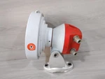 Rf Elements Symmetrical Horn Antenna -with Damaged Part. Fixed Price $115.46.