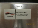 T24130P10006GT Terrawave 2.4-2.5 Ghz 13DBI Panel Antenna Brand New!. Fixed Price $31.99.