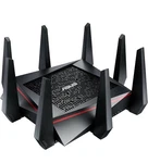 Asus RT-AC5300 Tri-band Wifi Gigabit Router 4 Lan Ports 8 Antennas. Fixed Price $85.00.