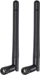 Bingfu Dual Band Wifi Antenna 3DBI (sma Male) 2-PACK. Fixed Price $12.35.