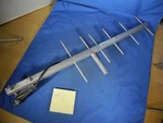 Cushcraft PC917N Yagi Antenna To 952 Mhz Ham Radio. Fixed Price $49.99.