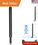 6DBI 4G Lte Antenna For Reliable Signal On Spypoint Link Cameras - Lightweight. Fixed Price $12.99.