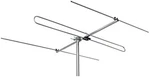 High Gain 3 Element Yagi Fm Antenna For Superior Directional Reception. Fixed Price $147.99.