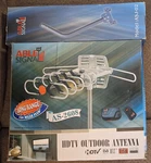 Able Signal AS-2608 Hdtv Outdoor Antenna With ASJ-02 Mount. Fixed Price $19.89.