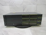 Lot Of 3 Cisco Catalyst Series WS-C2960-24TT-L Port Network Switches!. Fixed Price $49.30.