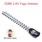 2.4G 25DBI Yagi Antenna Wireless 2400-2500MHZ Outdoor Rp-sma Male For Router. Fixed Price $27.79.