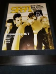 SR-71 Right Now Rare Original Radio Promo Poster Framed!. Fixed Price $56.00.