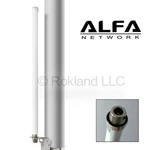 Alfa Dbi AOA-2409N Outdoor Wi-fi Omni-directional Antenna + Mount Bracket Kit. Fixed Price $39.97.