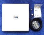 18DBI 2.4-2.7GHZ Lte/wi-fi Directional Panel Antenna W/5 Meter LMR-200 Cable. Fixed Price $89.99.