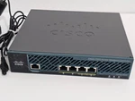 Cisco AIR-CT2504-10-K9 Wireless Controller With Ap Lic And Power Brick. Fixed Price $150.00.