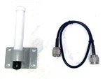 Antenna Outdoor 2 Dbi Omni Type For Wireless Solution Blackbox A40504. Fixed Price $35.00.