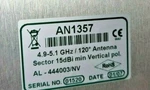 Alvarion Antenna, AN1357, 4.9-5.1GHZ, 120-DEGREE, Sector 15DBI Min Vert Pol, New. Fixed Price $7.95.