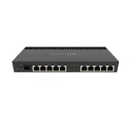 Mikrotik RB4011IGS+RM 1.4GHZ Cpu, 1GB Ram, Sfp+ 10GBPS Cage. Fixed Price $227.00.