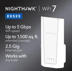 Netgear Wifi 7 Range Extender (EXS25) BE5000 Dual-band Wireless Signal Booster. Fixed Price $59.49.