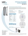 Laird SA9-120-13 Vertical Antenna. Fixed Price $72.00.