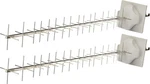 Ubiquiti 900 Mhz 2X2 Mimo Yagi Antenna 2-PACK AMY-9M16X2. Fixed Price $229.99.