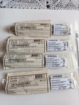 New Gray Antenna AIR-ANT2524DG-R Dual Band 2.4GHZ 5GHZ 3.5 Dbi Cisco Aironet. Fixed Price $25.00.