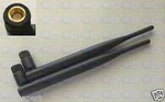 6DBI Rp-sma Antennas (2) For D-link DAP-1360 Range Ext. Fixed Price $8.74.