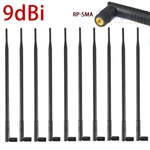 9DBI Rp-sma Dual Band 2.4GHZ 5GHZ High Gain Wifi Router Wireless Tilt Antenna. Fixed Price $22.39.