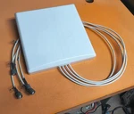 Terrawave M6060060MP1D43602 Dual-band 6DBI Mimo Quad Patch Antenna W./ Rptnc. Fixed Price $29.99.