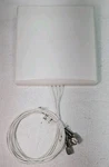 Terrawave M6040040P23602 2.4/5 Ghz Dbi Dual Diversity Patch Antenna Rptnc. Fixed Price $69.99.