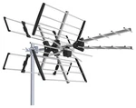 1PC Multicomp Pro 'MP011354 Tv Antenna, Uhf/vhf, 470 To 862MHZ, 13.5 Dbi. Fixed Price $53.91.