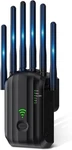 Wifi Extender Signal Booster With 6 Antennas, Ethernet Por.... Fixed Price $71.15.