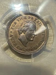 Political Cwt Fuld 132/149A R-4 Pcgs MS63-BN- Abraham Lincoln Andrew Johnson. Fixed Price $975.00.