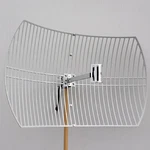 2.4GHZ 802.11BGN 24DBI Wifi Parabolic Grid Antenna Female Mounting Kits. Fixed Price $89.99.
