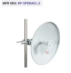 Performance KP-5PDRACL-2 4.9 To 6.4GHZ, 2-FOOT Parabolic Dish. Fixed Price $199.00.