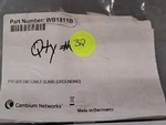 New, Cambium Networks, WB1811B, Ptp Ser Emc Cable Gland (grounding). Fixed Price $98.00.