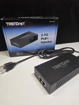 Trendnet TPE-215GI 2.5G Poe+ Injector 802.3AT 802.3AF 15.4W / 30W. Fixed Price $35.95.