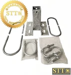 TAM-3U SITEPRO1 Sliding Univ Tapered Pipe Mnt Kit For 3-1/2" 4-1/2" New. Fixed Price $495.00.
