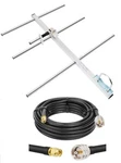 Yagi Antenna Uhf 400-470MHZ, Long Range 433MHZ, High Gain, Element Coax Cable. Fixed Price $99.99.