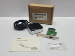 Dell CN-0WX492-00842-364-5495 Wireless Antenna With BCM943228HM4L Adapter Card. Fixed Price $94.05.