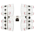 Antennas Direct 8-ELEMENT Bowtie Uhf Outdoor Hdtv Antenna, Silver. Fixed Price $177.81.