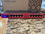 Mikrotik RB2011UIAS-2HND-IN Routerboard 10-PORT Gigabit Open Box W/ Psu Sfp Lcd. Fixed Price $79.99.
