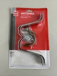 Rca VH125R Metallic Silver Outdoor Tv Antenna Mount Bracket 1.5 In. Mast. Fixed Price $13.33.