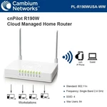 Cambium Networks Cnpilot PL-R190WUSA-WW Router- 2.4 Ghz Wlan IPV6 .... Fixed Price $10.00.