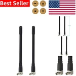 TS9 4G Lte Antenna 3DBI Omni External Mobile Broadband Hotspot Modem 2-PACK. Fixed Price $15.14.