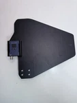 Directional Panel Antenna With Amplifier Rf Out Dc 6 10V Untested. Fixed Price $33.99.