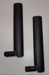 100/PK - 4G Lte Cellular Paddle Dipole Antenna New Black Sma Male 3DBI. Fixed Price $250.00.
