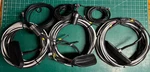 Lot Of Panorama Antenna SHKG-7-27-24-58 5-IN-1 Mimo 4G Lte Wifi Gps. Fixed Price $70.00.